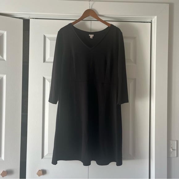 Merona Dresses & Skirts - Merona Dress Black XL